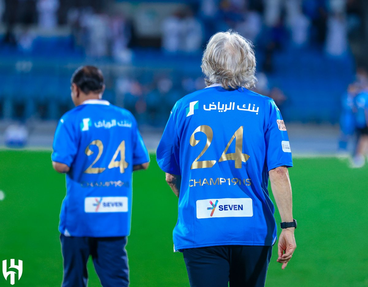 الهلاليـون.. لا يقولون بل يفعـلون 💪🏼💪🏼🏆🏆