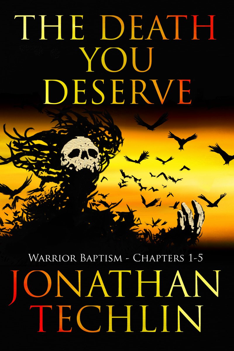 New Book today!

The Death You Deserve is a collection of the first five books of the Warrior Baptism series. Also available in hardcover and paperback!

amazon.com/dp/B0CPDHC3BG

#Kindle #KindleUnlimited #fantasy #fantasynovel #book #booklovers #WritingCommunity