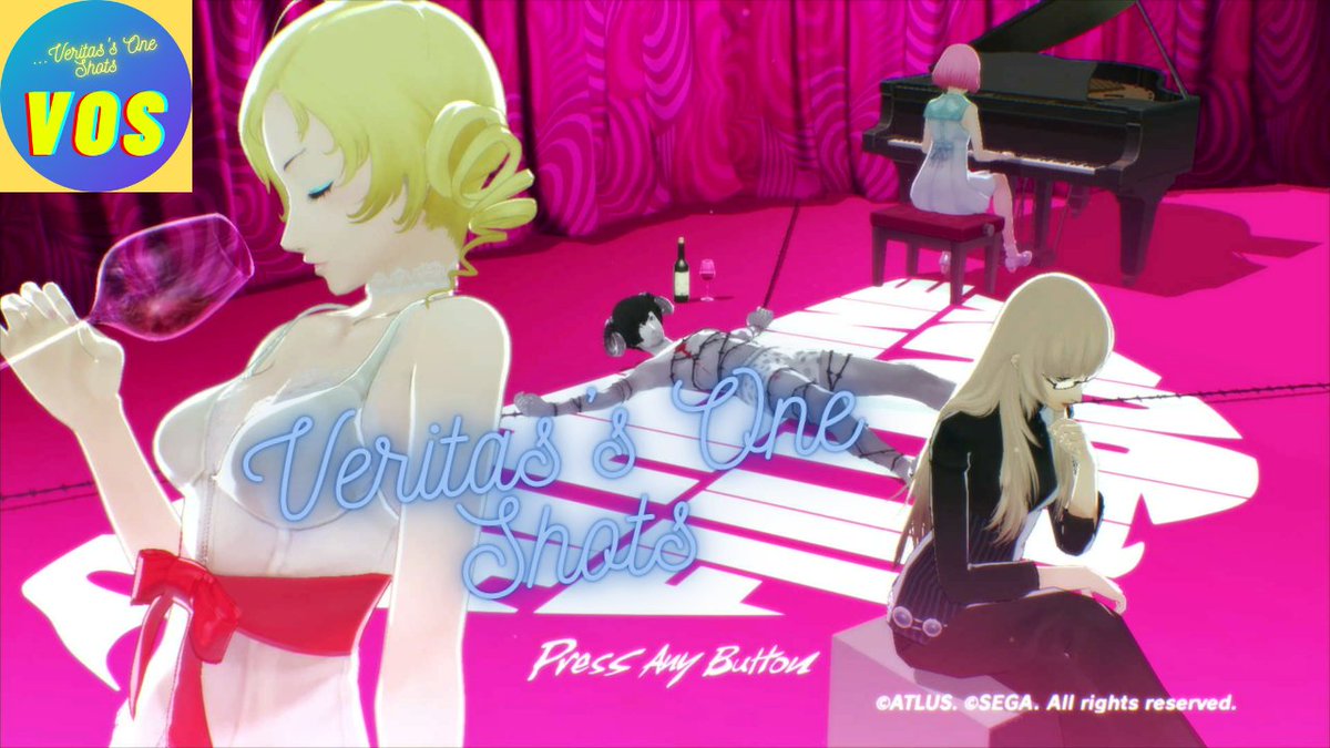 youtube.com/watch?v=12pupe… #catherinefullbody #veritas399 #catherine #gaming #becausewelovevideogames #v399 #nocommentary #videogamedatabase #videogamearchive #vos #veritassoneshots