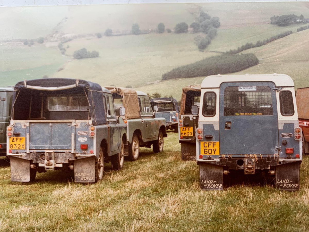 When @LandRover was the chosen agricultural workhorse.