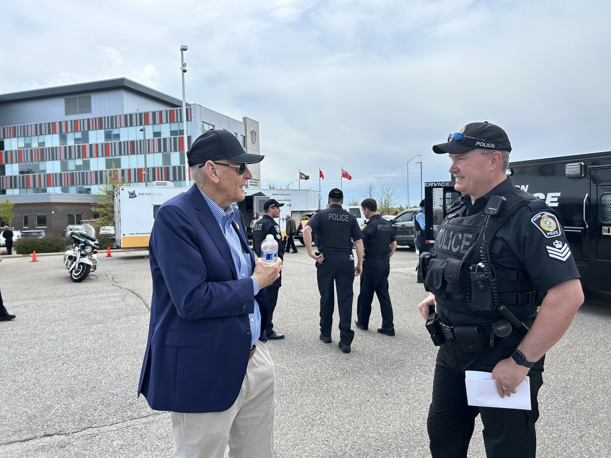 Police Day 2024! What a fantastic day to celebrate Policing in the Community! Thank you to Halton Regional Police Service for putting on this fun and engaging day to kick off Police Week in Ontario. #policeweek #haltonON #hrps #policeday