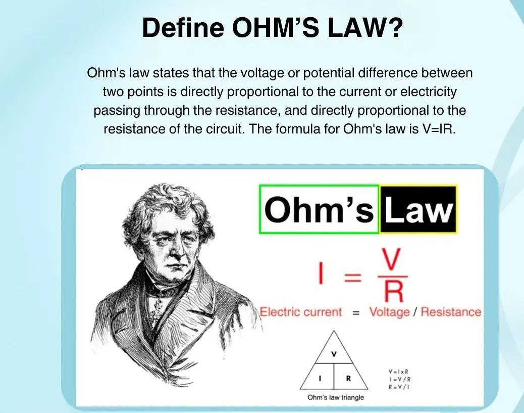 Ohm's law