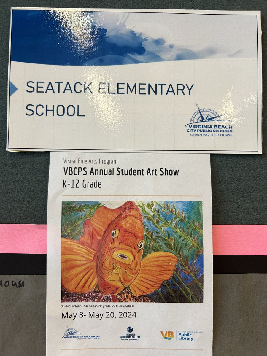 Jillian Lauber (@jlauber17) on Twitter photo Loved seeing all of our Dreamers artwork at the VBCPS Annual Student Art Show! 🎨 <a href="/SeatackDream/">Seatack Elementary AADA</a> <a href="/skatven/">Margaret Smith</a> #LivingtheDream Loved seeing all of our Dreamers artwork at the VBCPS Annual Student Art Show! 🎨 <a href="/SeatackDream/">Seatack Elementary AADA</a> <a href="/skatven/">Margaret Smith</a> #LivingtheDream