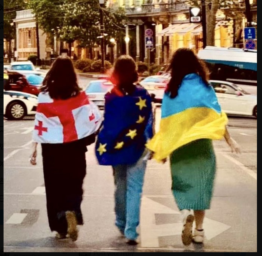 🇬🇪Georgian Dream tried to scare, beat, threaten, ridicule, and demonize Georgian activists who do not want Georgia to be drawn into the Russian sphere. Georgia is Europe! 🇪🇺 A LIVE thread 🧵folowing the biggest F**k YOU from the Georgian people to Georgian Dream ...…