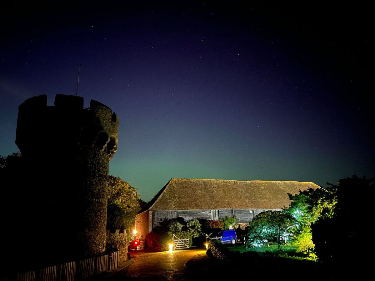 About last nights Northern lights 💜🩷❤️💙