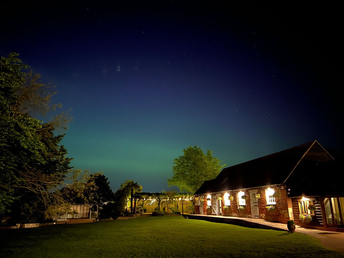 Cooling Castle Barn tweet media