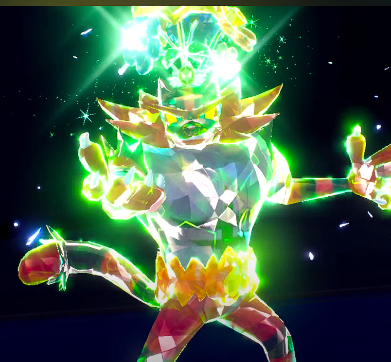 Omg, its Tera Grass incineroar🤯