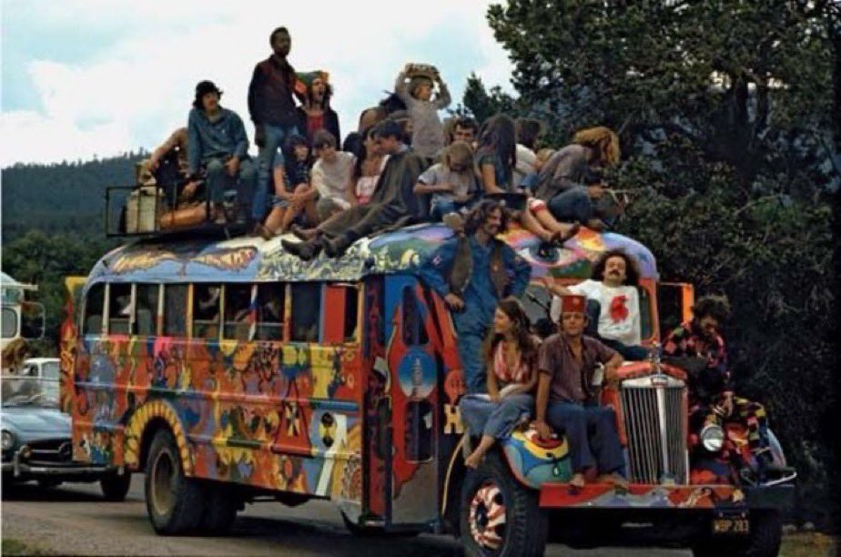 When I was much younger, I thought that our hippie generation would save the world. Where did we go wrong?