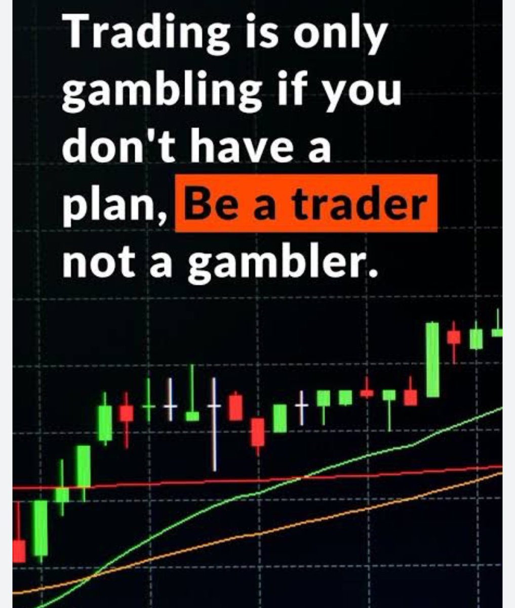 Many forex traders are just anxious to get right into trading with no regard for their total account size. They simply determine how much they can stomach to lose in a single trade and hit the trade button. This is called gambling.❌ It’s not hard to trade. What is hard is the