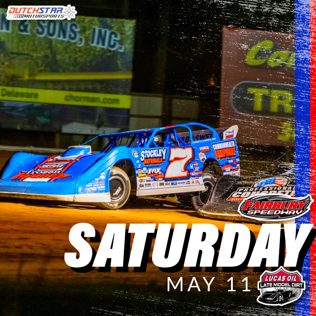 🏁Tonight we head to Fairbury American Legion Speedway for the @lucasdirt $30,000 to win main event, which is preceded by a complete program of Dirt Draft Hot Laps, Allstar Performance Time Trials, Heat Races, and B-Mains. 🕕Hot Laps at 6:00PM CT 📺 @FloRacing 📱 @MyRacePass