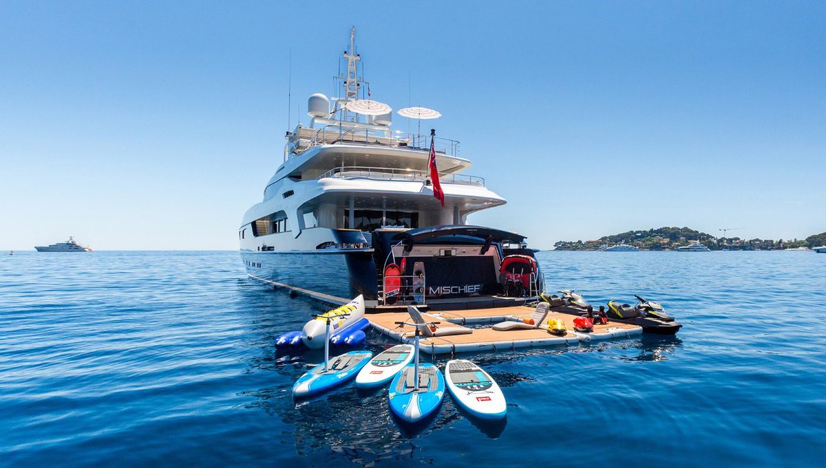 boataffair's tweet photo. Available for charter in the South Pacific.

Superyacht MISCHIEF turns heads wherever she goes.

There will be plenty of ways to take in the breathtaking views onboard MISCHIEF, from the upper deck sky lounge to the VIP cabins.

#boataffair #superyacht #yachtcharter https://t.co/h0XskkrTPo