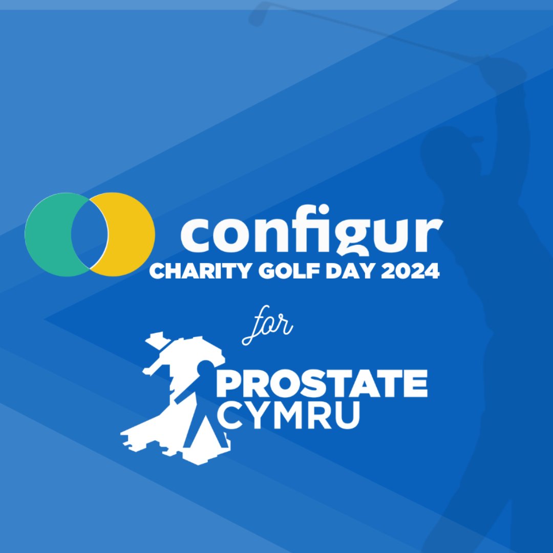 There are still places going for the Configur Charity Golf Day! 📍Llantrisant & Pontyclun Golf Club 🗓️ 7th June 🏌️‍♂️Team of 4 - £300 💙 In aid of Prostate Cymru Learn More ⬇️ prostatecymru.com/events/configu… Take a Team ⬇️ ellie.jug@prostatecymru.com