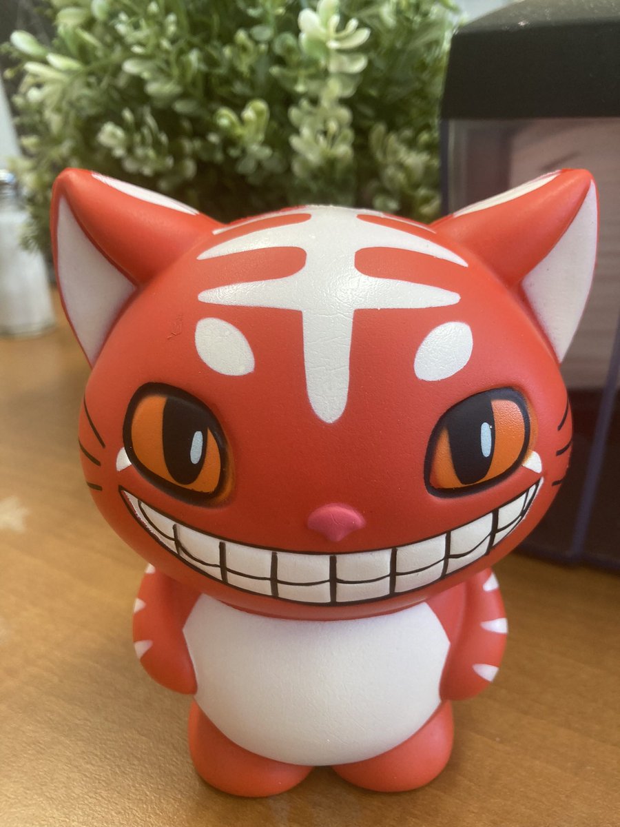 My #Kitaro Loves accompanying Me at School 🏫 He brings BIG Smile Energy to My Preschoolers and Myself Everyday 😻❤️‍🔥💯 #HappyCaturday
#KitaroFam 🫂
#PurrrPals 🫶