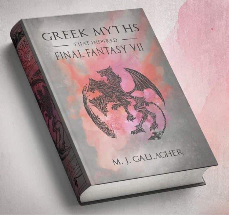 — BOOK GIVEAWAY —

Want to win a paperback copy of ‘Greek Myths That Inspired Final Fantasy VII’? To enter, simply RT/QT and leave a comment below. The winner will be selected at random tomorrow.

Links to the book synopsis, reviews, etc in the first comment. Good luck!!!