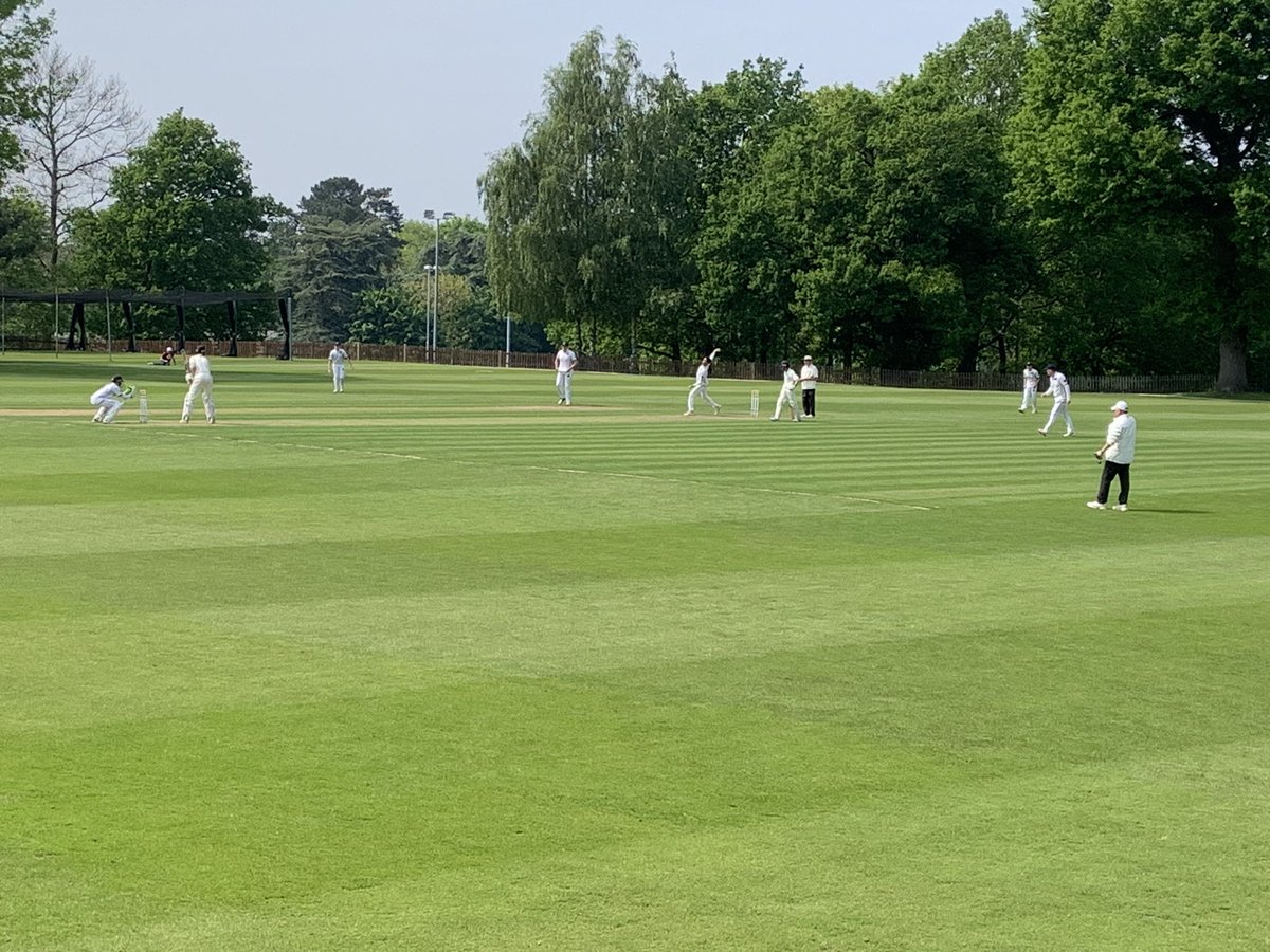 Great to finally back on a resplendent Bigside today. Thank you to Hampton for a great block from 1st XI down to U12D