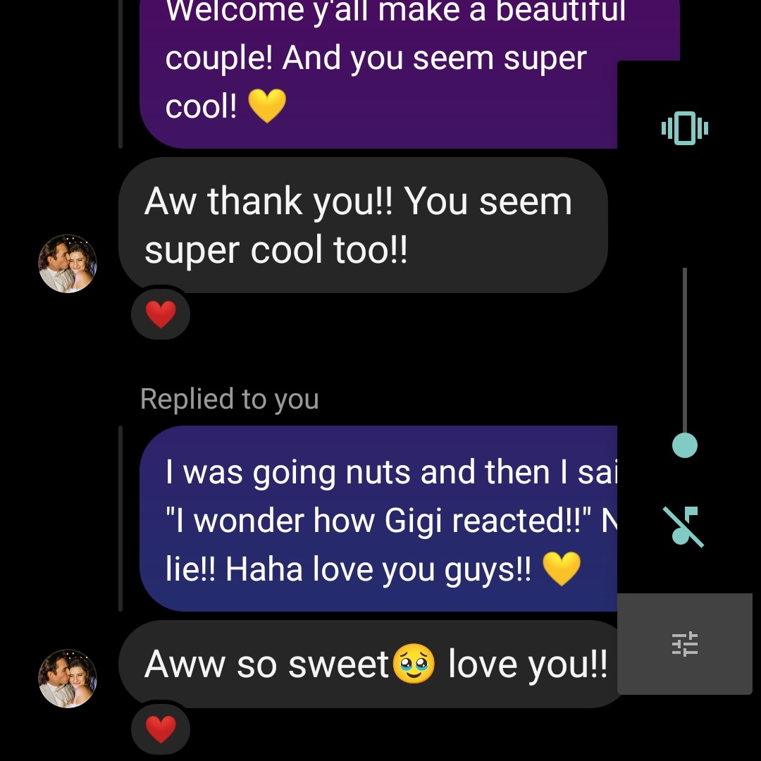 Kehogsed21's tweet photo. @TheSavBananas @_CoachRAC wife is so sweet!! 💛😭 https://t.co/WmjZe92FF6