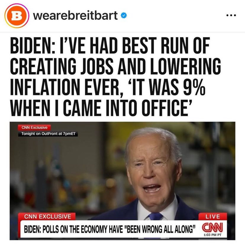 Comrade Biden thinks he is Special!