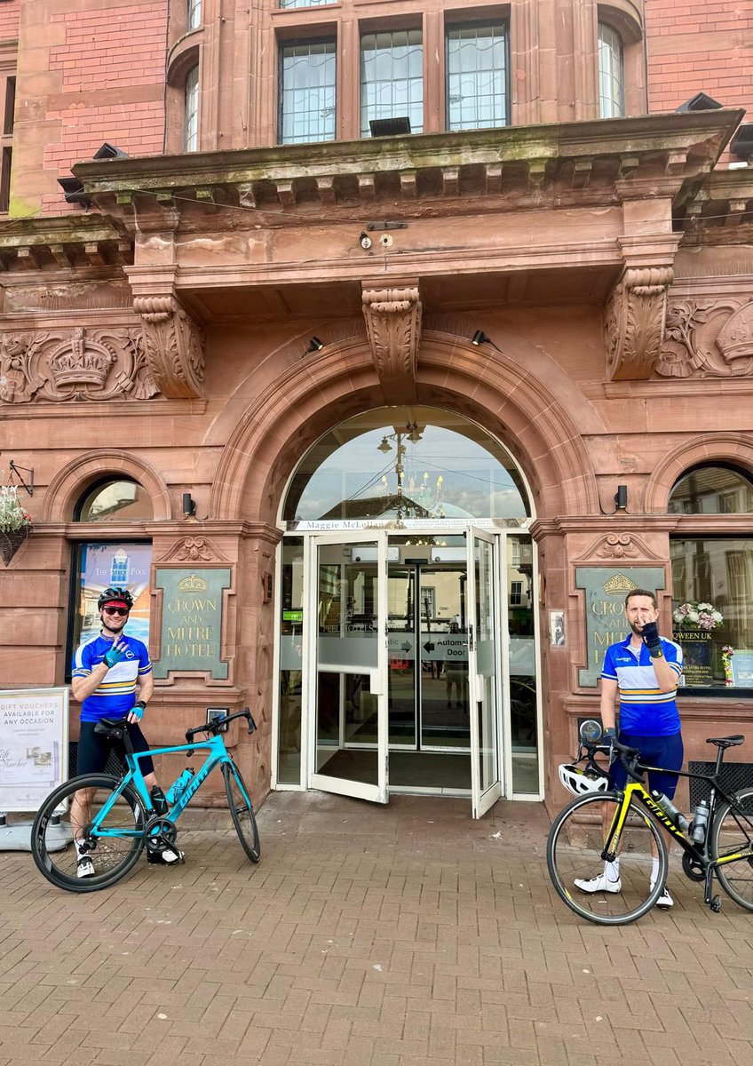 🚴‍♂️ Day 3 ✔️ 🚴‍♂️ Another day completed! Current total £8,936 🎉 Let’s get them over £9k! Show your support for their amazing efforts: shorturl.at/JTV49 If you’re inspired by his challenge, why not sign up to our 300 Challenge overcomingms.org/live-well/get-…