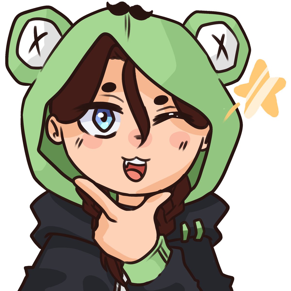 I've got an axe! ✨✨✨✨
💚💚💚
Had fun at Raicon today!!!!

Best boy Chuuya 💚