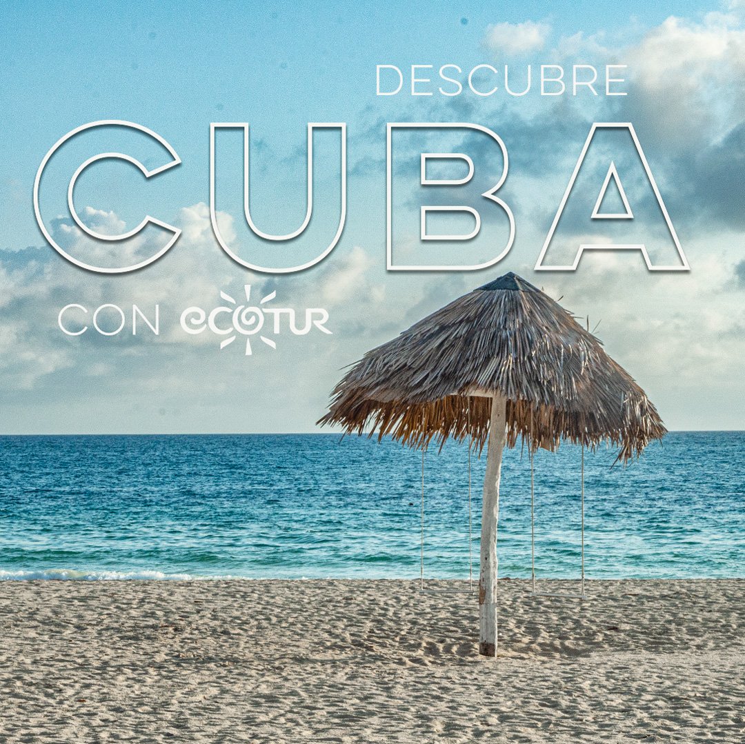 La #naturaleza y belleza de nuestra #CubaUnica te esperan y #ECOTUR quiere llevarte a descubrirlas. Reservas disponibles en ecotur.travel Su mejor aventura comienza aquí 👆 #CreamosAventuras #turismodenatureza #playa #CayoCoco