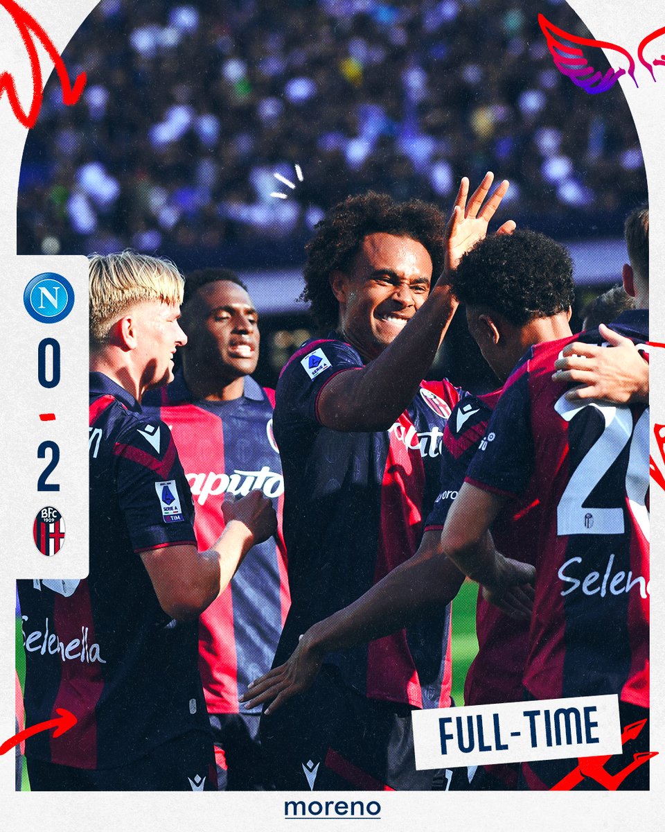 ❤️ 𝐒𝐏𝐄𝐓𝐓𝐀𝐂𝐎𝐋𝐀𝐑𝐈 💙

#NapoliBologna
#ForzaBFC #WeAreOne