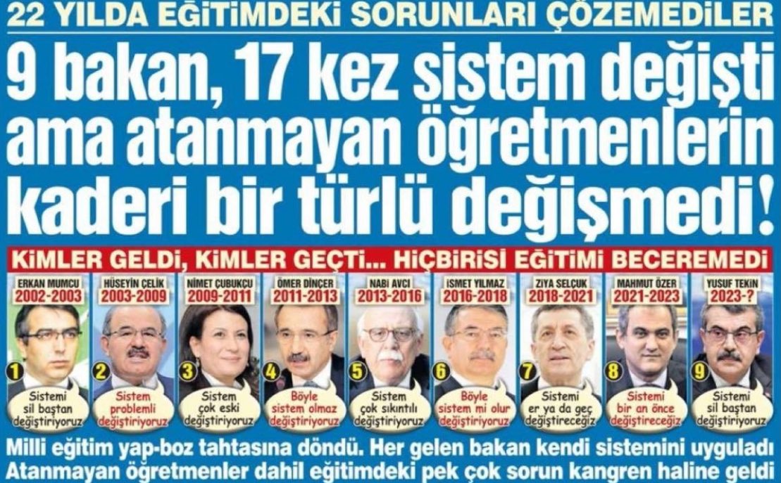 “Beterin beteri vardır.” adlı çalışma ektedir!

#CBMülakatSözüVermişti