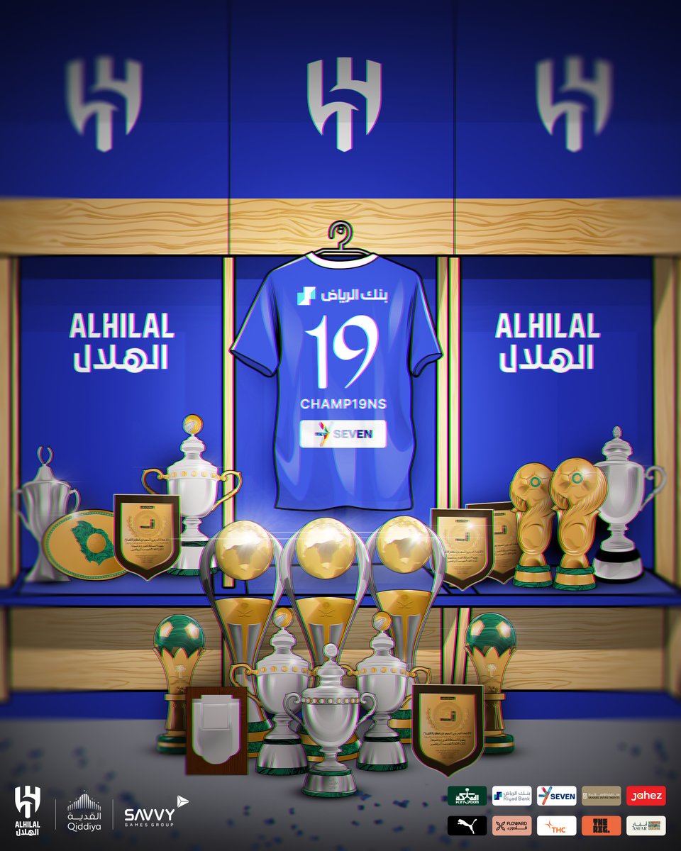 For those who still dreaming and crying.

Wake up. Welcome to reality.

#AlHilal is the one and true champion 😎