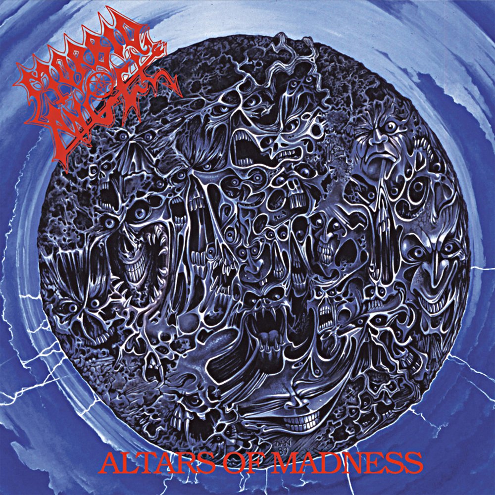May 12, 1989 Morbid Angel released album: Altars of Madness. #deathmetal 🇺🇲 youtu.be/7vFU_ZnT0PM?si…