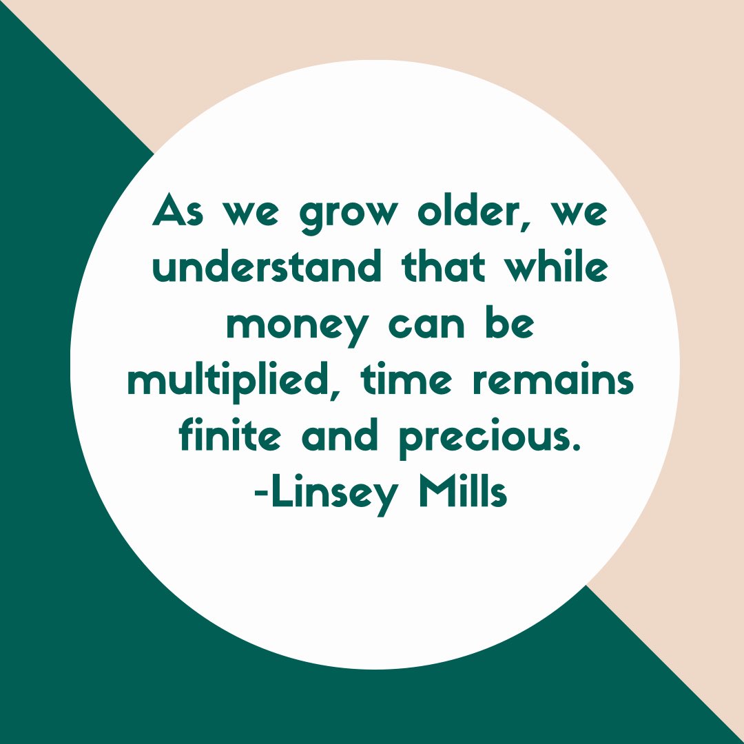 As we grow older, we understand that while money can be multiplied, time remains finite and precious.
~Linsey Mills
#timeisprecious #perfecttiming #motivationalquotes #dailymotivationalquotes
#lifelessonslearned
Follow #currencyofconversations #callinzgroup #simplyoutrageous