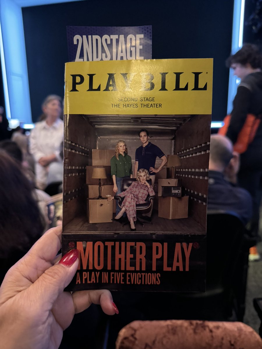 This afternoon’s entertainment: ‘Mother Play’ @2STNYC