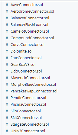 With so much protocol integrations there is going to be a ton of alpha when this contest is over.

It also has:
📌Chainlink Oracle integrations
📌Generic Swaps Handler
📌Layer Zero Cross Chain messaging