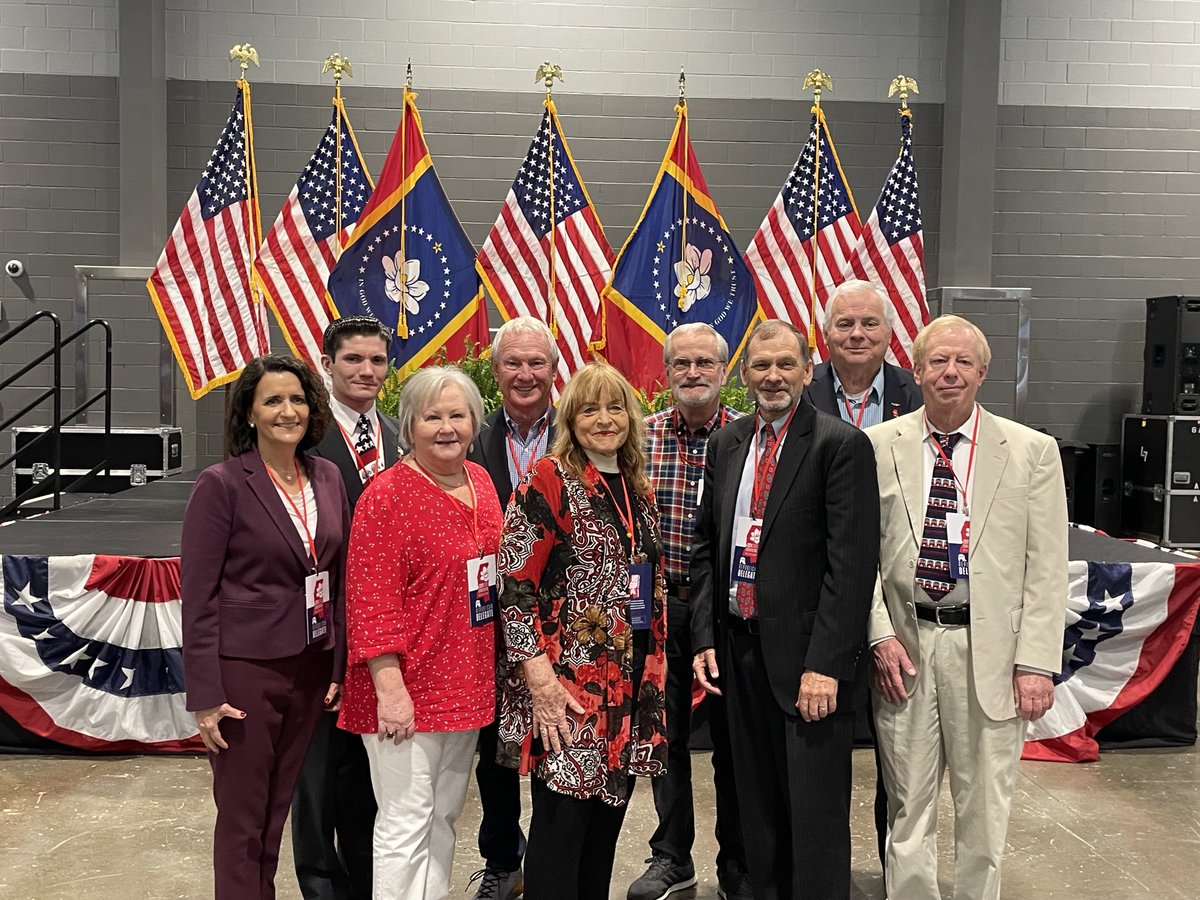 Congratulations ⁦@MikeHurstMS⁩ from the Lee County Mississippi Republican Party State Convention delegation! We look forward to working with you for our ⁦@MSGOP⁩!