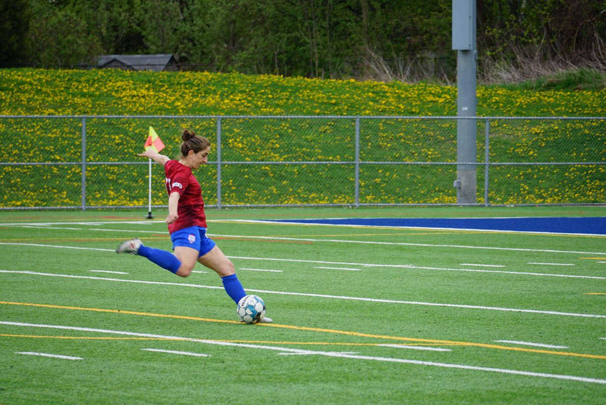 READY TO GO ‼️ @woodbridgel1ow vs @roversfc_l1o at J.C. Massie Field ready to kick off at 2PM @league1ontario @l1owomens