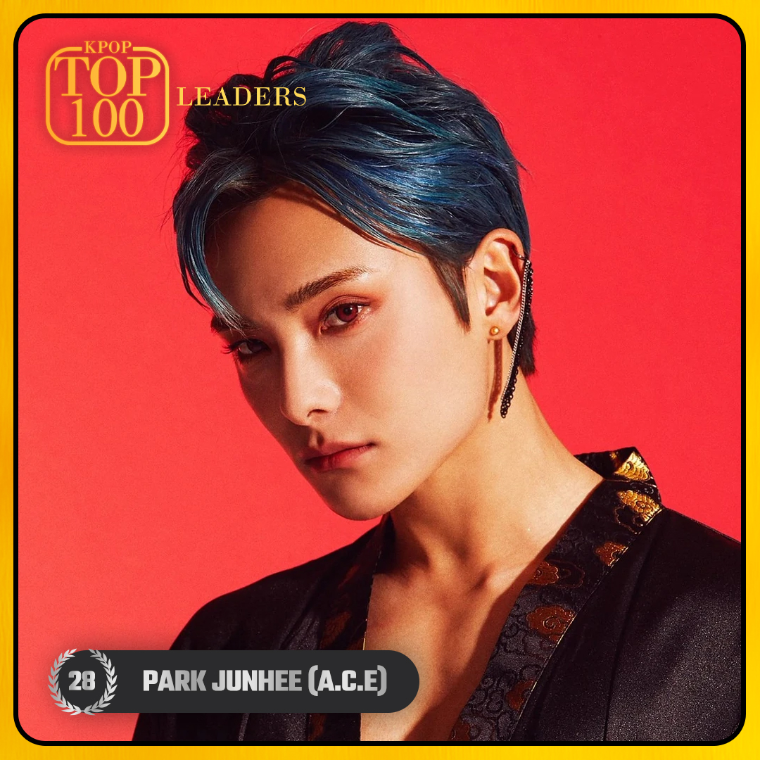 TOP 100 – K-POP LEADERS

#28 PARK JUNHEE (#ACE)

Congratulations! 🎉