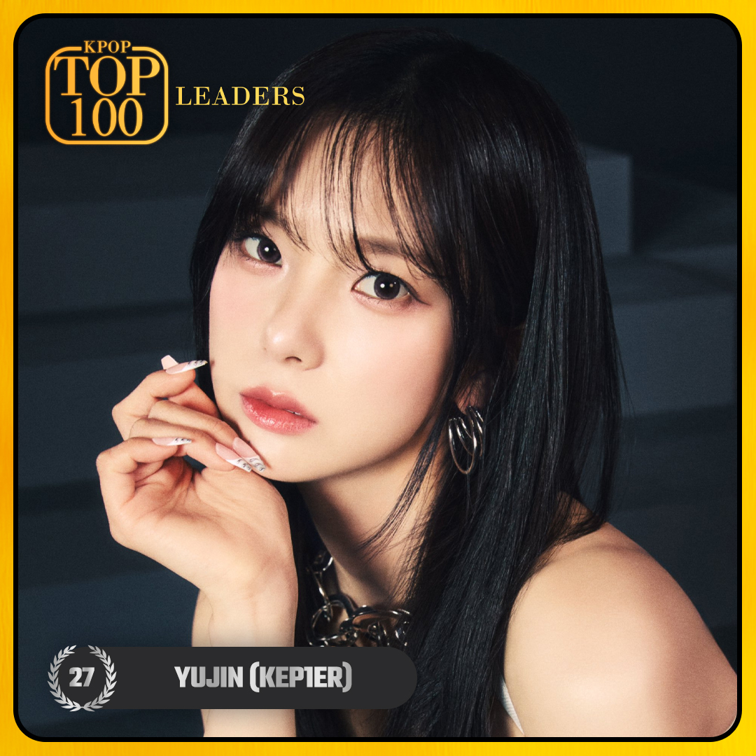 TOP 100 – K-POP LEADERS

#27 YUJIN (#KEP1ER)

Congratulations! 🎉