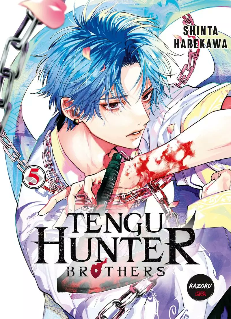 Ce soir, je vous parle des tomes 4 et 5 de la série Tengu Hunter Brothers chez @kazoku_sikku
C'est une série que j'aime bien lire, avec de superbes combats.
#ladybird3000
bulle-shojo.fr/book-review/te…
bulle-shojo.fr/book-review/te…