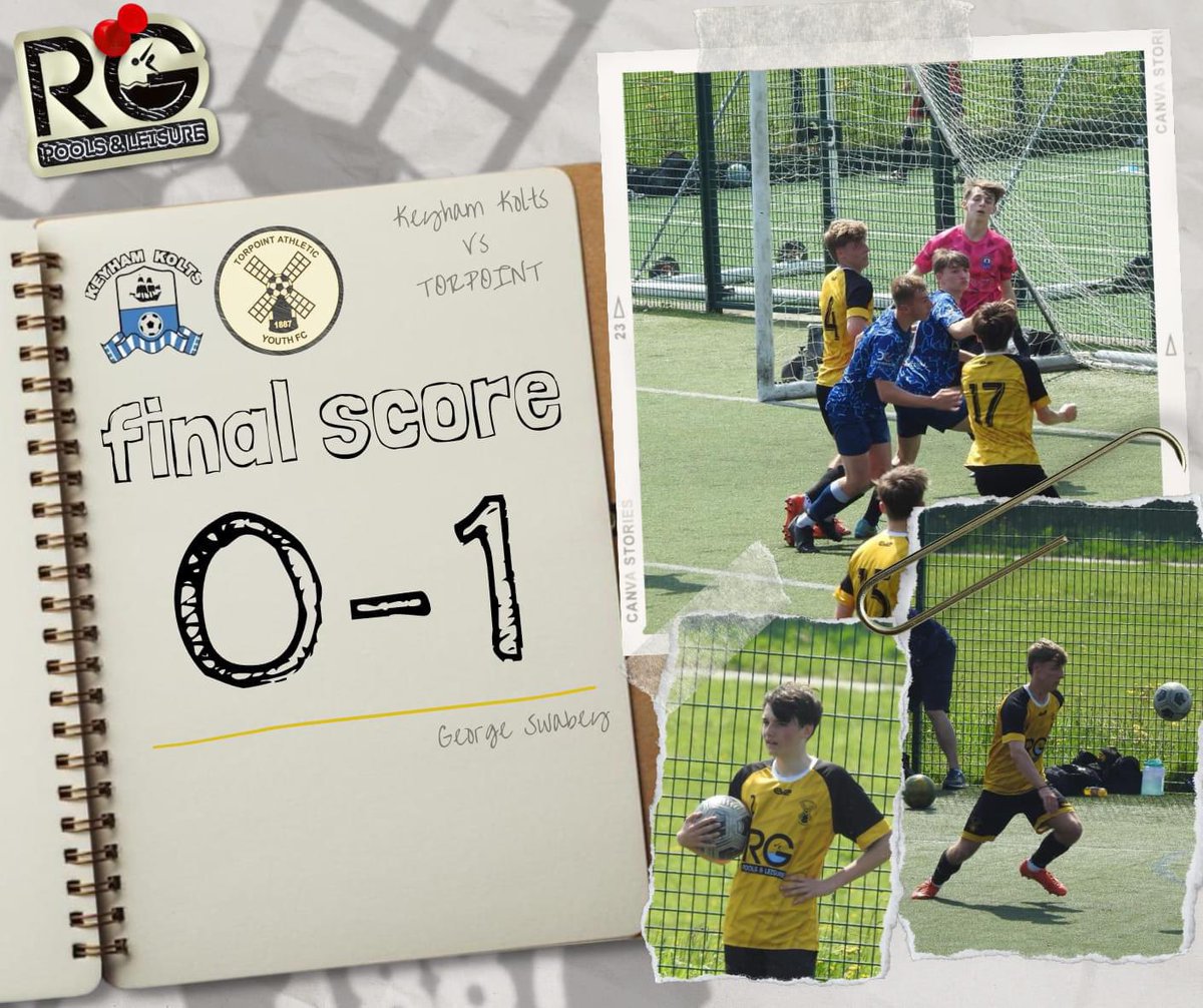 TorpointYouth16's tweet photo. Great result and performance in tough, hot conditions😰
Proud of the boys for their perseverance. Lots of chances created but had to wait until 5 mins from time to get a goal from George
We now look forward to another game on Tue, kindly hosted by @torpointafc at The Mill!
💛🖤⚽ https://t.co/V4SeDvQIR2