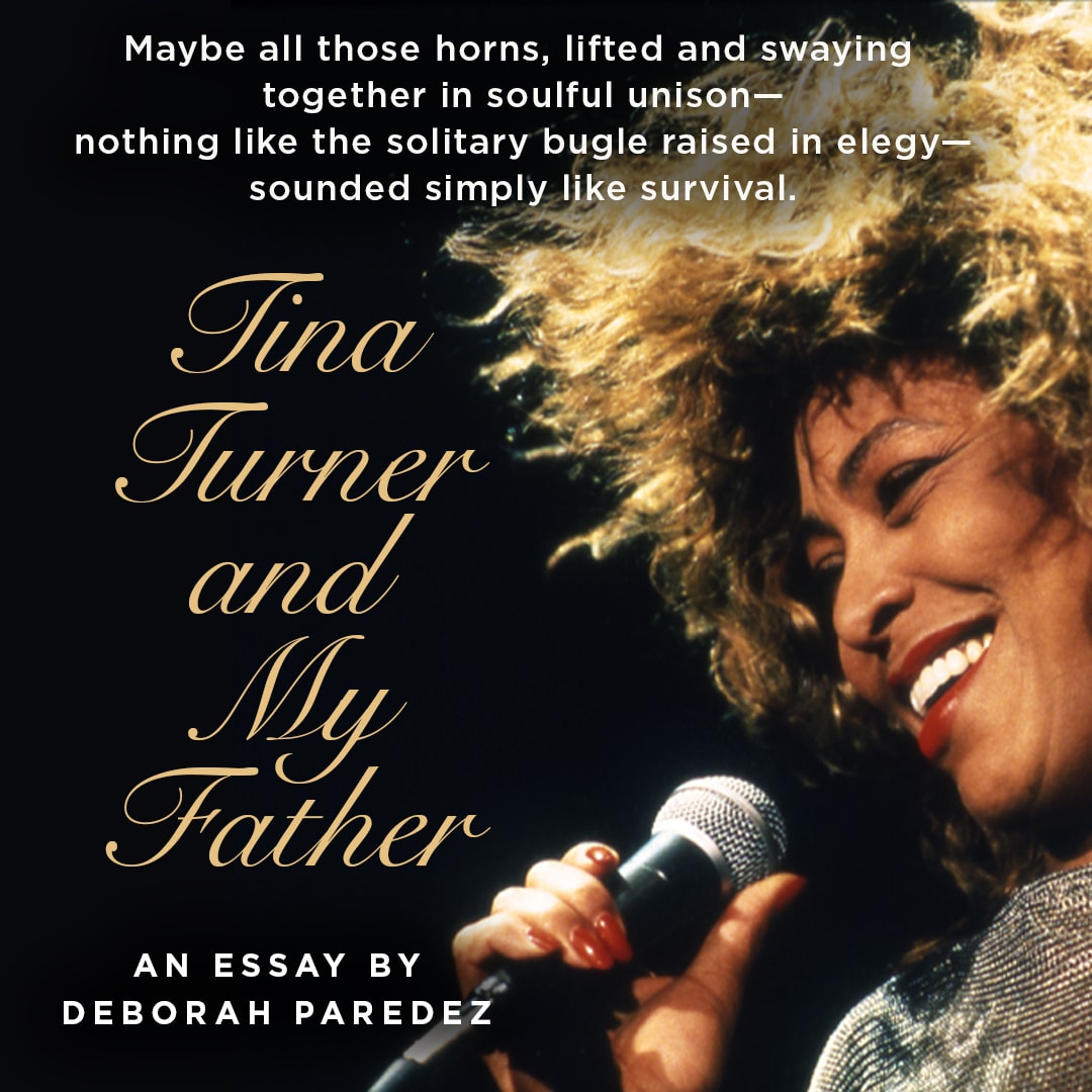 We’re thrilled to share with you an exclusive excerpt from Deborah Paredez’s (@debparedez) “American Diva,” published by @wwnorton!

Click here to read “Tina Turner and My Father”: narrativemagazine.com/issues/unsched…

#exclusivereading #lifeoftinaturner #recommendedread #bookrec #mustread