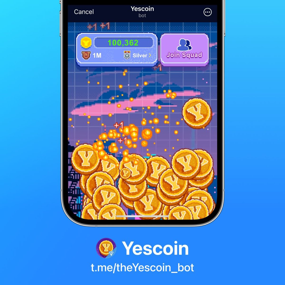 Yescoin tweet media