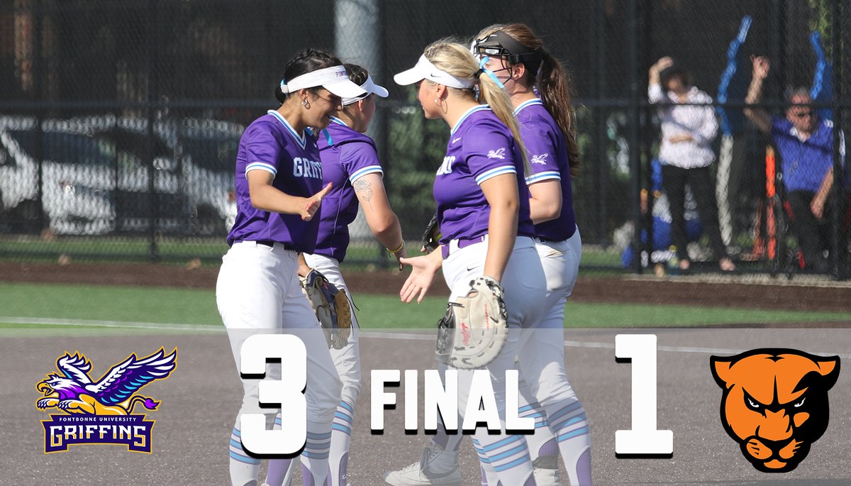 The @FBUGriffins force a winner-take-all softball championship game!

#SLIACtion #d3sb