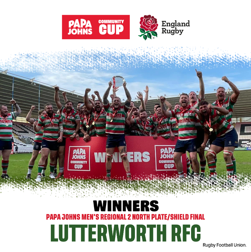 RFU's tweet photo. 🍕🏆 Congratulations to all the other winners from our final round of today's @PapaJohnsUK Community Cup Finals! 

👏 Enjoy the celebrations @reedsweybridge, @LuttsRFC and @official_ORFC!

#PapaJohnsCommunityCup https://t.co/I0x2jn3CiV