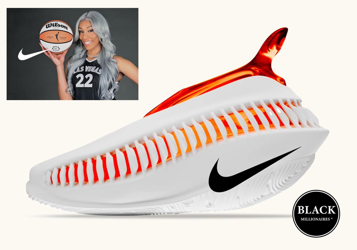 The best basketball player in the WNBA, A’ja Wilson, just received a signature shoe from Nike. How they looking 🔥🔥?