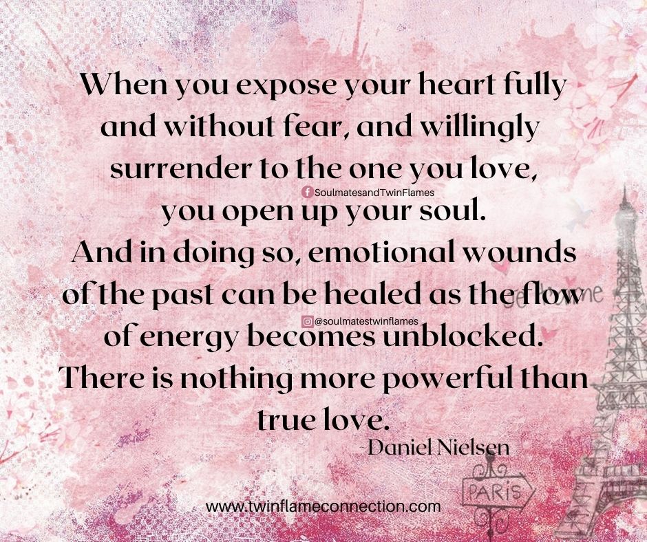 There is nothing more powerful than true love. #truelove #reallove #endlesslove #eternallove #soulmate #twinflame