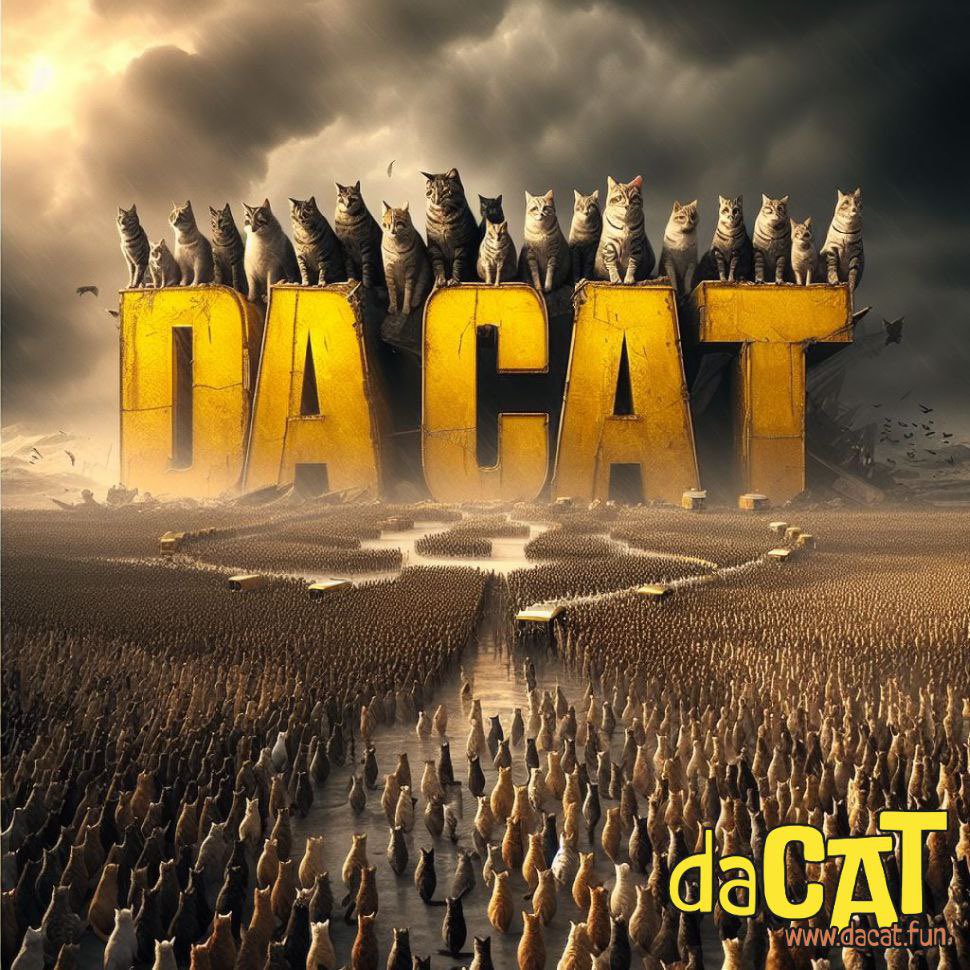 @Da_XCat @W0LF0FCRYPT0 $daCAT is a safe haven. Join the year old community of cats 😎