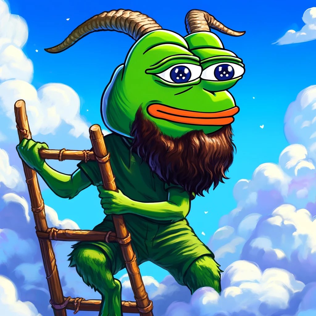 $DGOAT coming at you from ATH. Day 8. Still early frens. Come hang.
