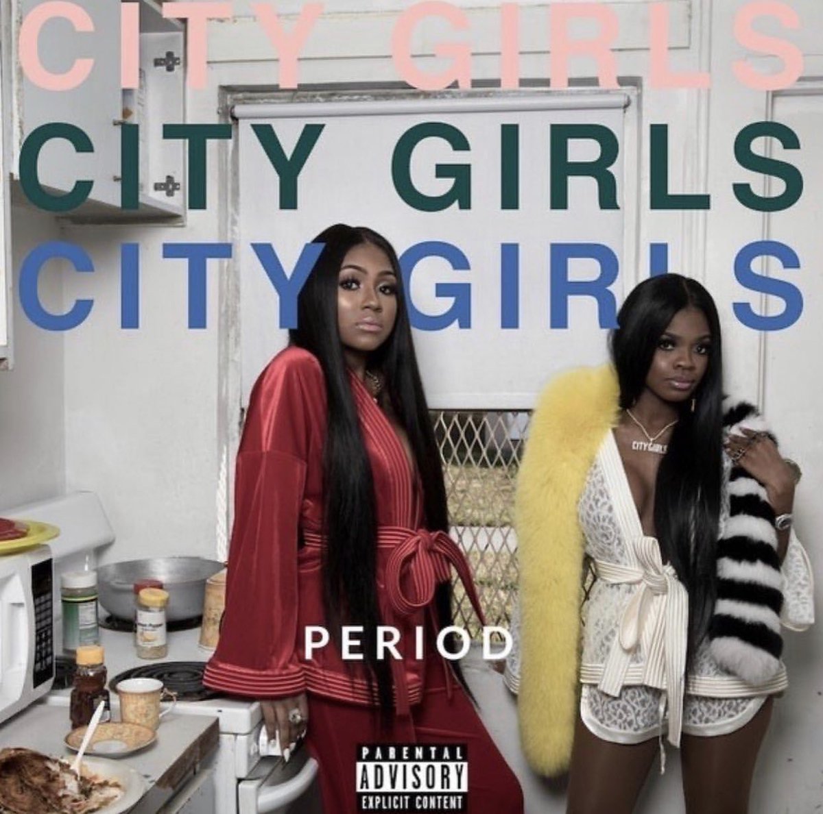 May 11, 2018 @citygirls (@YungMiami305 @ThegirlJT ❤️) released Period 

Some Production Includes @AudioJones @IamBiggDMusic @daRealLamb @MajorNine @QuayGlobal and more