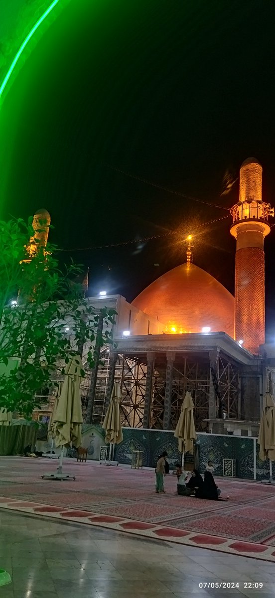Zahra03181's tweet image. میدونید خوشبختی چیه؟
این ك : تو این حال و هوا بری سامرا یه ماه بمونی
خواب و خوراکتم فقط تو خود حرم باشه ،
آخ از این خوشبختی که خدا نصیبم کرده😍💖
#سامراء_المقدسة
#امام_زمان
#خوشبختی