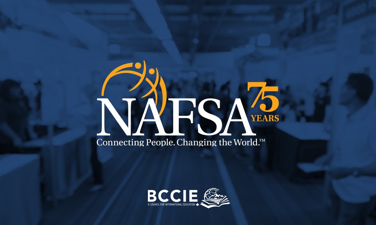 Book your slot to join us at the BC booth during NAFSA in New Orleans! It is an opportunity for representatives from BC institutions to connect with other conference delegates in a convenient location. bccie.bc.ca/event/nafsa-20…