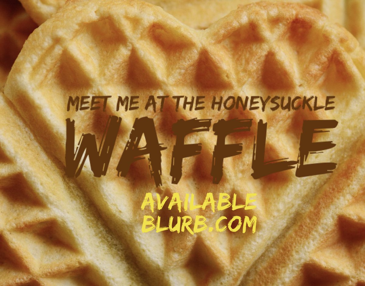 waffles + such all in one sweet sugary novel. 🧇 💛 🧇 💛 #bookseries #southflorida #diners #waffles #romance blurb.com/b/11865795-mee…