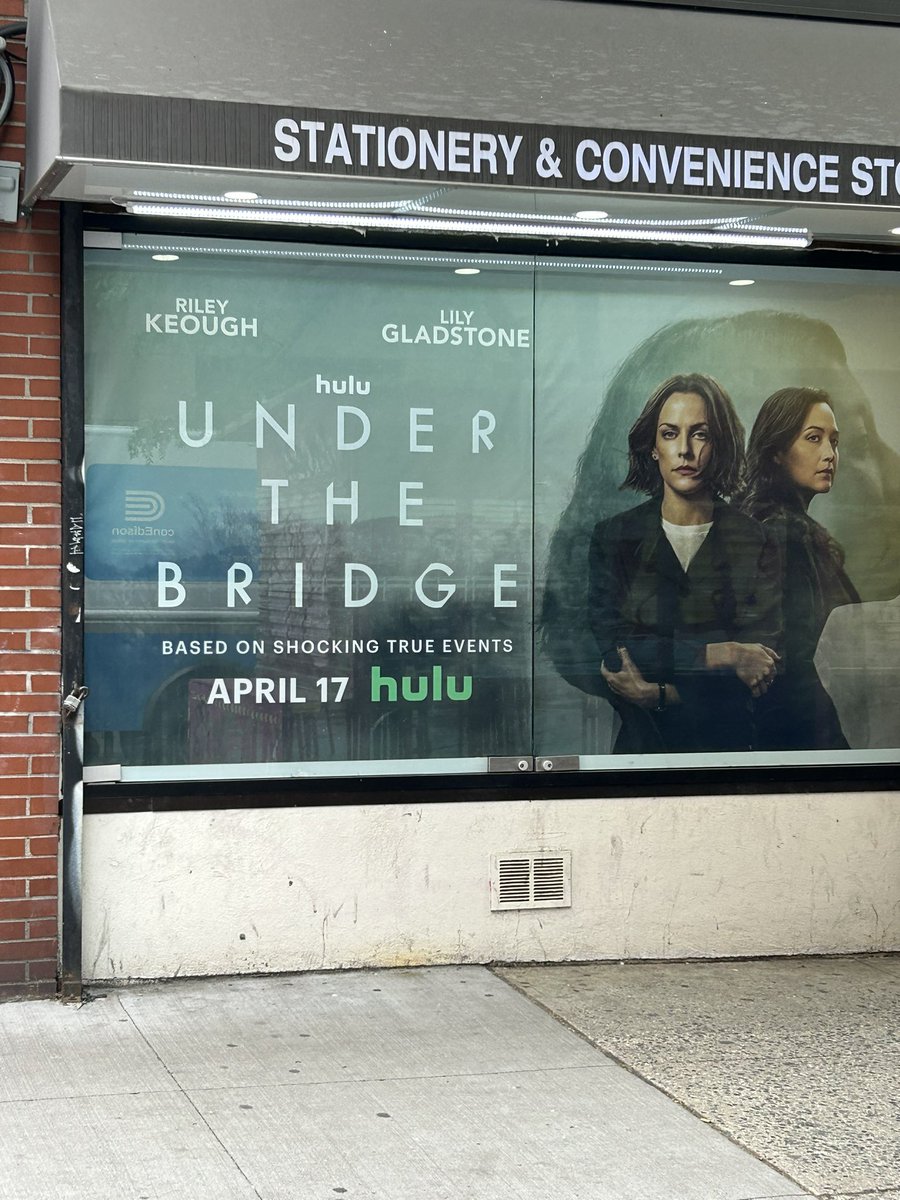 My good friend Rebecca Godfrey passed away before she could see the excellent Hulu adaptation of her book Under the Bridge. It is wonderful.